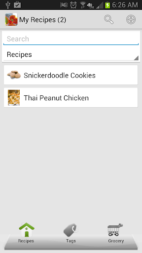 My Recipes Lite+