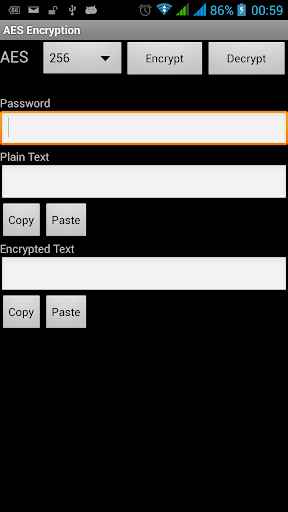 AES Message Encryptor