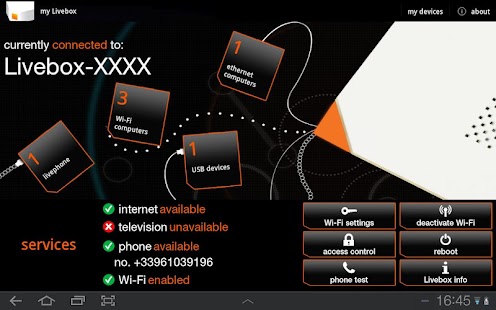 My Livebox Screenshots 6