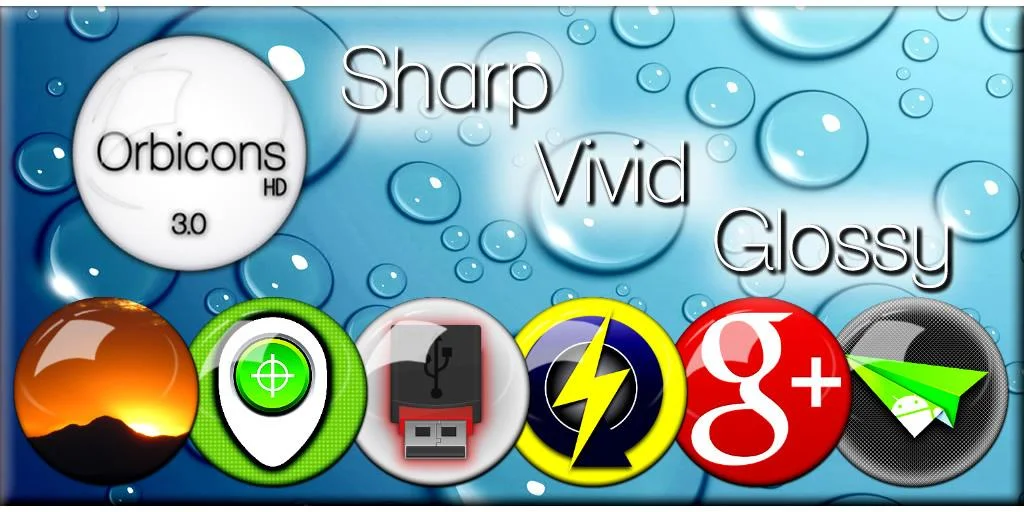 Icon Pack HD OrbiconS - screenshot