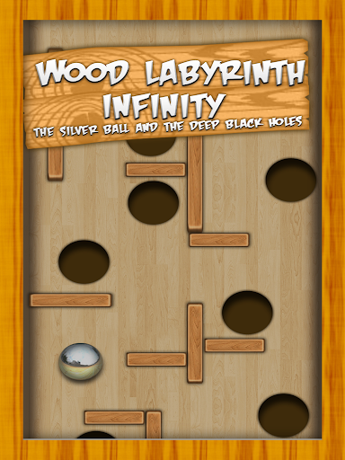 【免費街機App】Wood Labyrinth Infinity Ball-APP點子