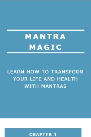 MANTRA MAGIC