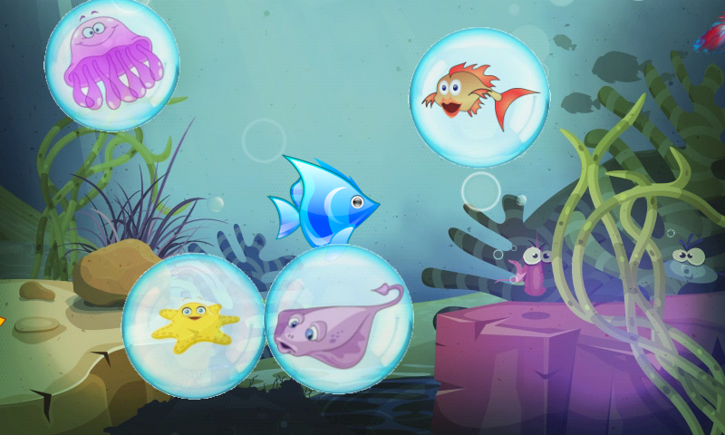 Fishes for toddlers Screen 3