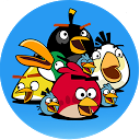 Angry Birds Coloring Pages mobile app icon