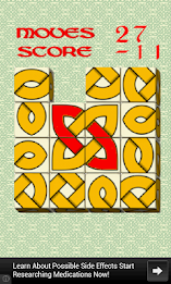 Oxvo, celtic slide puzzle poster 7