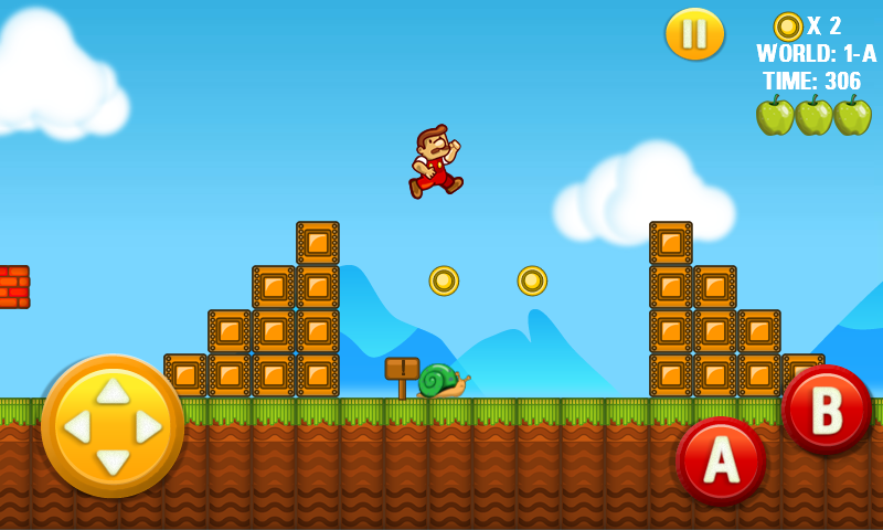 Steve´s World - screenshot