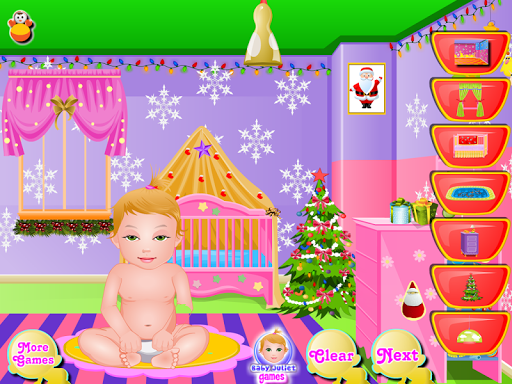 【免費家庭片App】Baby Juliet Christmas Day-APP點子