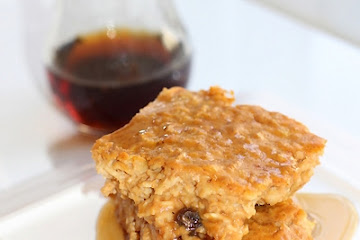 Baked Pumpkin Oatmeal