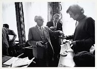 Delegatie van de werklozen belangenorganisatie ontvangen door Tweede Kamerleden