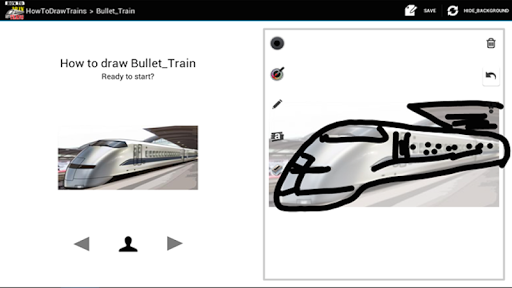 HowToDraw Trains