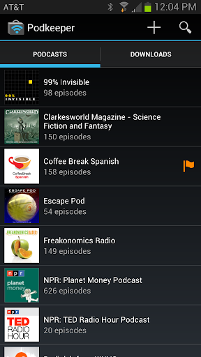 Podkeeper Free podcast player