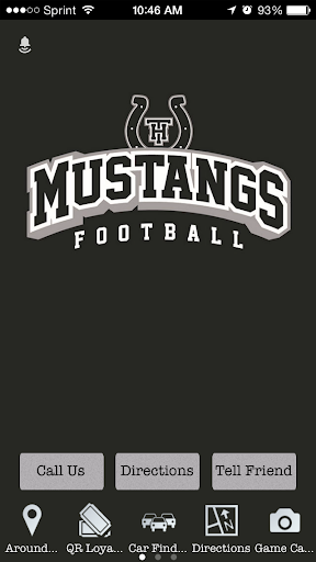 THHS Mustangs Football