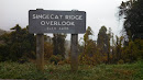 Blue Ridge Parkway - Singecat Ridge Overlook