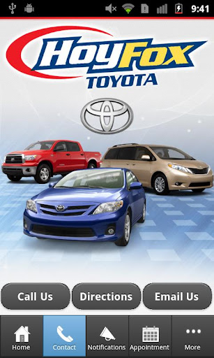 【免費商業App】Hoy Fox Toyota-APP點子