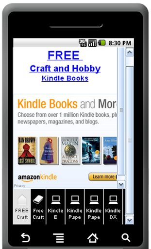 FREE Craft and Hobby KINDLES