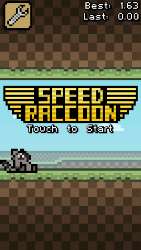 Speed Raccoon