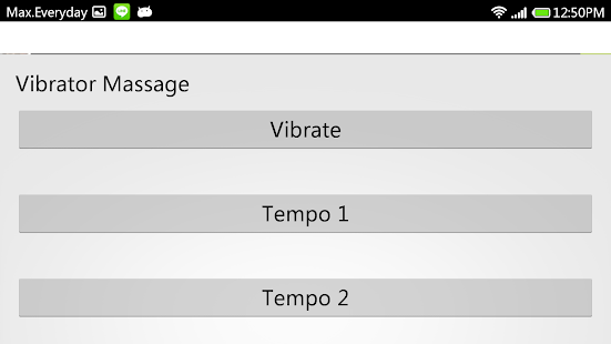 How to get Vibrator Massage 1.1 apk for bluestacks