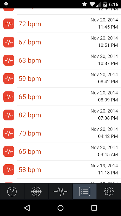Instant Heart Rate Pro