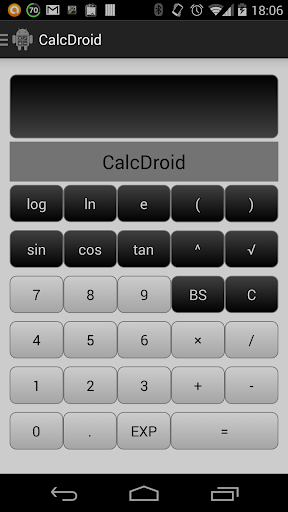 CalcDroid ScientificCalculator