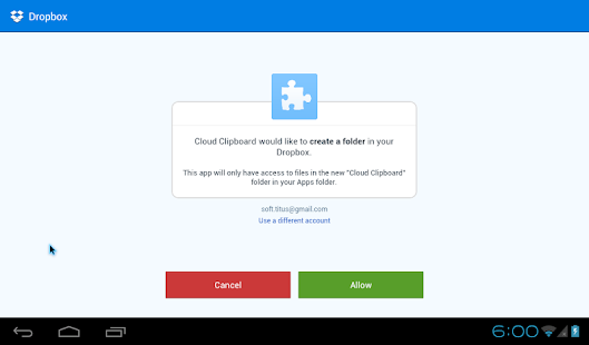 Cloud Clipboard (Donate) - screenshot thumbnail