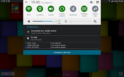 Cube 3D Live Wallpaper poster 14