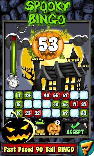 Spooky Bingo - Halloween