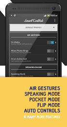 Smart Controls: Air Gestures poster 1