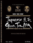 Baird / Ishii / Stone Japanese Green Tea IPA