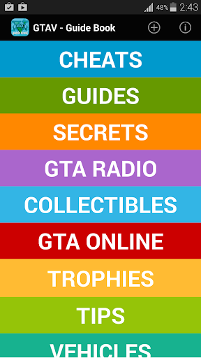 GTAV - Guide Book