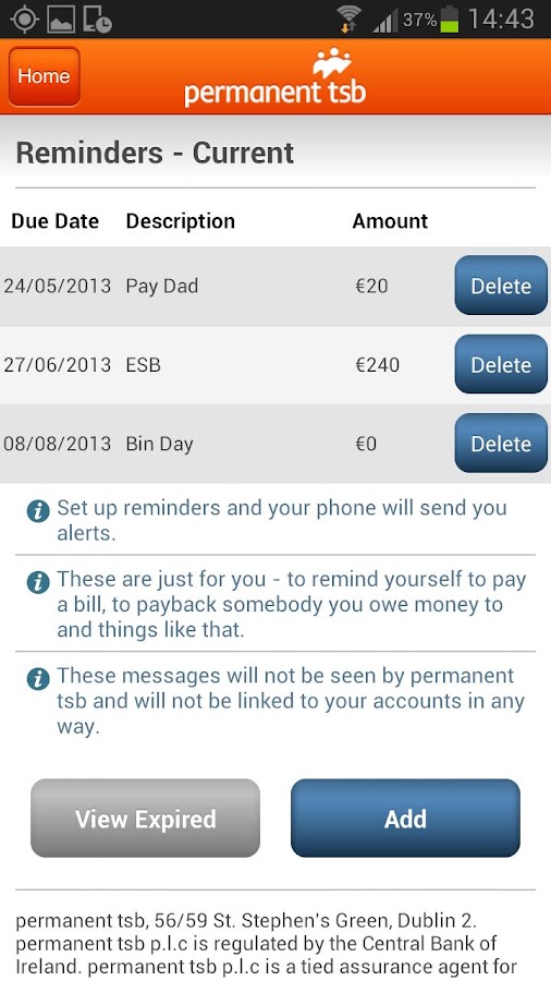 permanent tsb mobile banking Android Apps on Google Play