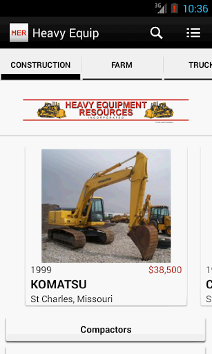 Heavy Equipment Resources Inc.