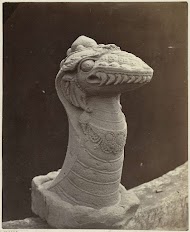 Naga head (residential house) Kediri, Kediri-district, east Java province, 14th-15th century