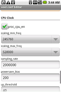 How to mod user.conf Creator 0.4 unlimited apk for pc