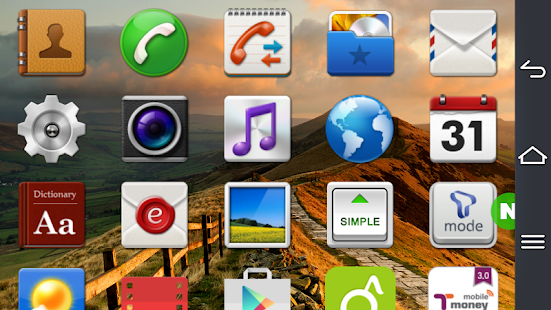 How to download Simple Big Launcher 1.3 mod apk for bluestacks