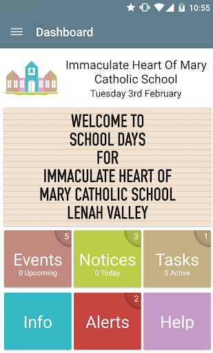 Immaculate Heart School Days