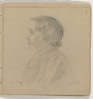 Portret van Inga Ring