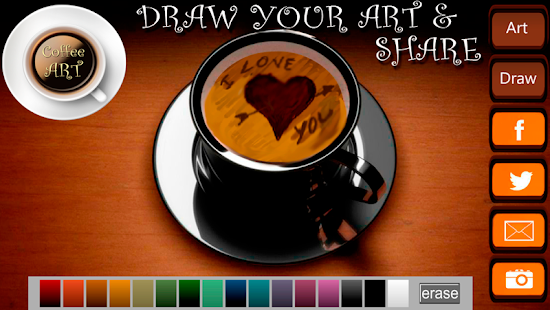 How to get Coffee Art 1.2 mod apk for bluestacks