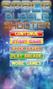 Space Bubble Shooter