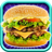 Burger Maker-Cooking game mobile app icon
