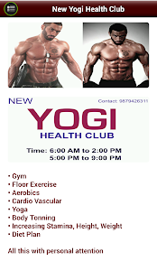 Free New Yogi Health Club APK