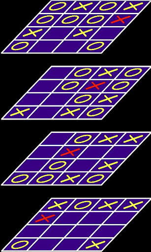 【免費解謎App】Tic Tac Toe 3D - HD Pro-APP點子