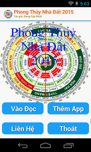 Phong Thủy Nhà Đất 2015 C.Đúng