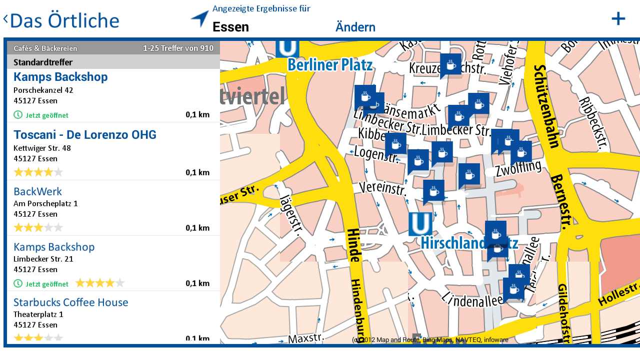 Das Örtliche Telefonbuch & Auskunft in Deutschland Android Apps on