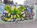 Граффити На Парковке