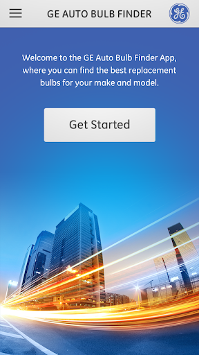 GE Auto Bulb Finder