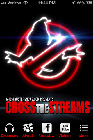 Cross the Streams Radio Show