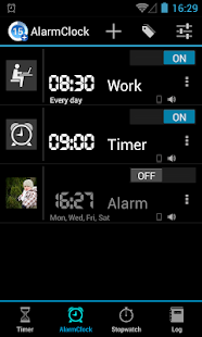 Timers4Me Timer&Stopwatch Pro - screenshot thumbnail