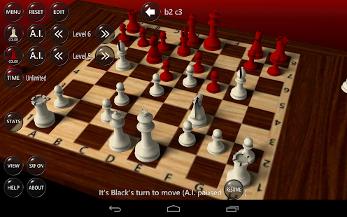 3D Chess Game - screenshot thumbnail