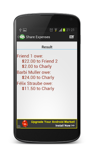 【免費工具App】SHARE EXPENSES-APP點子