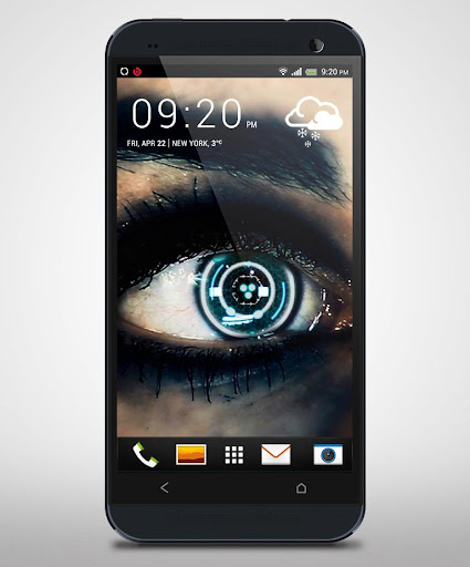 Cyber Eye Live Wallpaper